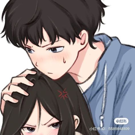 Seni Korea, Recent Anime, Best Anime Couples, Creative Profile Picture, Cute Anime Chibi, Anime Shadow, Cute Anime Profile Pictures, Cute Couple Art, Couple Drawings