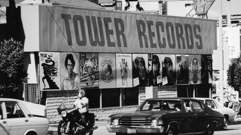 Apple Boutique, 80s Stuff, Sunset Blvd, Retro Pictures, Valley Girl, Vintage City, Hollywood Photo, Tower Records, Photo Montage