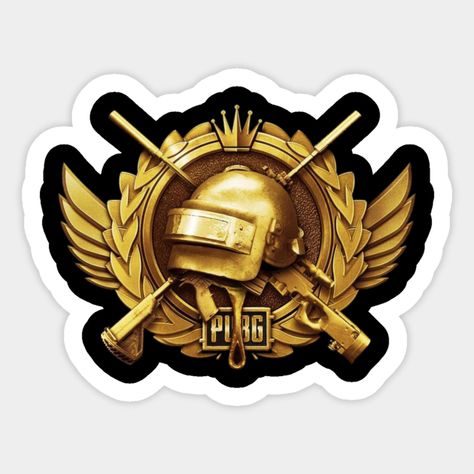 Conqueror - Pubg - Sticker | TeePublic AU Pubg Conqueror, Pubg Stickers, Game Wallpaper Iphone, 4k Wallpaper For Mobile, Cr7 Ronaldo, Punch Board, Aesthetic Anime, Sticker Design, Iphone Wallpaper