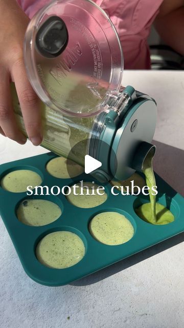 487K views · 14K likes | Carleigh Bodrug on Instagram: "✅💖🤯SMOOTHIE CUBES & a green smoothie on-the-go using my NINJA BLAST portable blender (grab yours at the link in my bio) #SponsoredbyNinja #NinjaBlast @NinjaKitchen
.
This blender is life changing. Make a smoothie on a hike, at a friends, or at the gym with the click of the button. It blends through ice and frozen ingredients to make delicious smoothies… Literally anywhere!
.
#smoothie #smoothierecipe #bananasmoothie #healthy #healthyrecipe #zerowaste #scrappycooking #healthyfood #eatmoreplants #plantbaseddiet #plantbasedrecipe" Ninja Professional Plus Blender Recipes, Ninja Blast Recipes, Ninja Blender Smoothies, Smoothie Cubes, Ninja Blender Recipes, Carleigh Bodrug, Delicious Smoothies, Ninja Blender, I Ninja