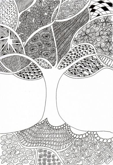 Zentangle Patterns | The Journal of a Struggling Artist Patterns Zentangle, Easy Zentangle Patterns, Easy Zentangle, Zentangle Kunst, Line Artist, Zentangle Artwork, Tangle Doodle, Zentangle Designs, Tangle Art