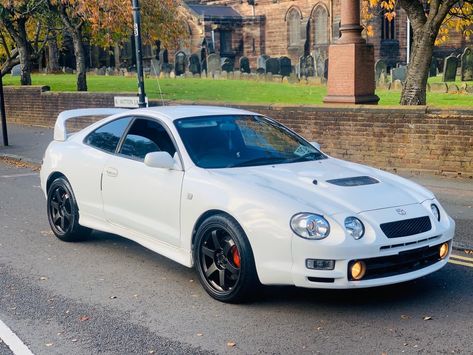 https://www.facebook.com/photo/?fbid=952158111824114&set=1999-toyota-celica-st205-gt4-wrc-jap-import-62k-miles-5-speed-manual-up-for-sale Gt4 Celica, Toyota Celica Gt4, Celica Gt4, Street Cars, Car Manufacturers, Future Car, Jdm Cars, Toyota Celica, Whips