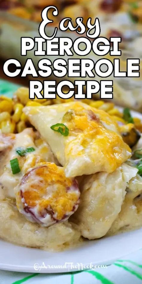 Polish Sausage And Pierogi Casserole, Frozen Perogies Recipe Pierogi Casserole, Ham And Perogie Casserole, Pierogi Sausage Casserole, Pan Fried Perogies Frozen, Baked Perogies Frozen, Frozen Pierogies Recipe Dinners, Sausage And Pierogies Bake, How To Cook Perogies Frozen