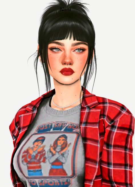 Naomi's Corner Sims 4 Female Presets Face, Sims4 Cc Skin Details Alpha, Sims 4 Maxis Match Body Preset, Sims 4 Face Ideas, Sims 4 Skin Overlays Cc, The Sims 4 Characters Ideas, Billie Eilish Sims 4 Cc, Sims 4 Female Skin Overlay, Sims 4 Pretty Sims