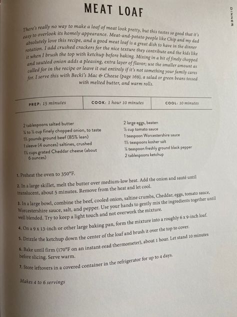 Magnolia Table Meatloaf, Magnolia Table Recipes, Joanna Gaines Recipes, Magnolia Table, Dinners To Make, Tartar Sauce, Best Meat, Joanna Gaines, Weeknight Meals