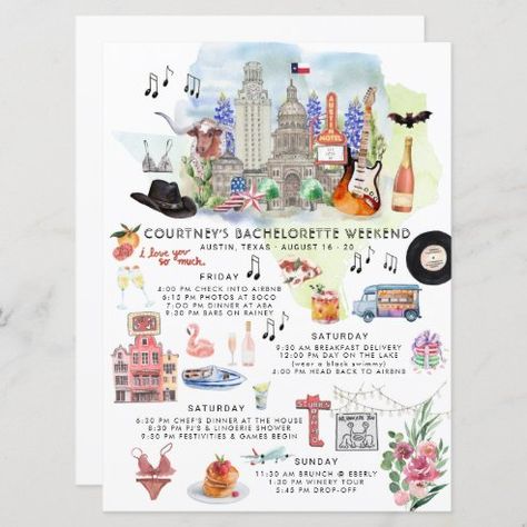 Beach Micro Wedding, Destination Birthday Party, Fun Bachelorette Party Ideas, Dream Wedding Ceremony, Bachelor Party Invitations, Party Itinerary, Bachelorette Party Itinerary, Bachelorette Weekend Itinerary, Fun Bachelorette Party