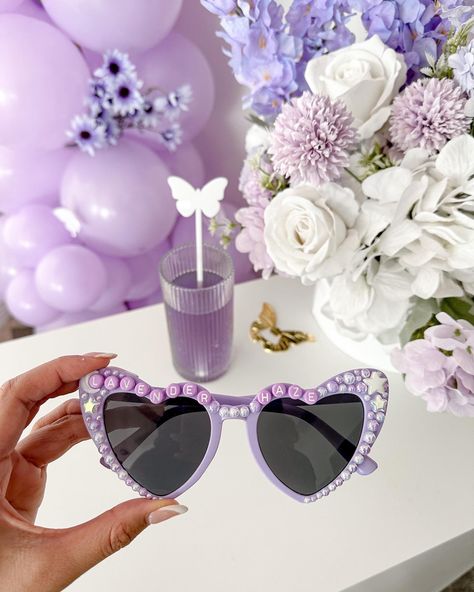 Taylor Swift Enchanted Birthday Party, Lilac Bachelorette Party, Lavender Haze Party Theme, Lavender Haze Bachelorette Party, Butterfly Theme Bachelorette, Bachelorette Party Ideas Purple, Purple Bachelorette Theme, Lavender Haze Bachelorette, Lavender Haze Birthday Party