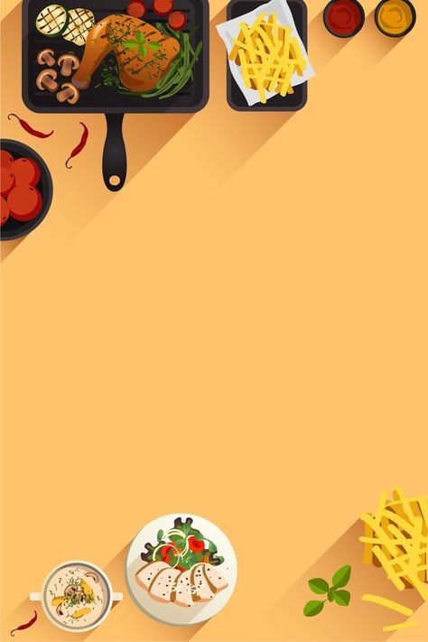 Simple flat hand-painted posters of fast-food restaurants vector background Restaurant Background Wallpapers, Background For Food Poster, Cute Food Backgrounds, Fast Food Background, Restaurant Poster Design, Restaurant Posters, Painted Posters, Fast Food Poster, Papan Tulis Kapur