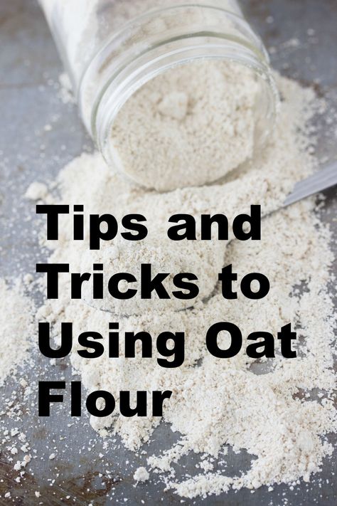 Oat Flour Oats Flour, Oatmeal Flour, Oat Flour Recipes, Avocado Health Benefits, Wheat Free Recipes, Lets Talk, Baked Oats, Flour Recipes, Beginners Knitting