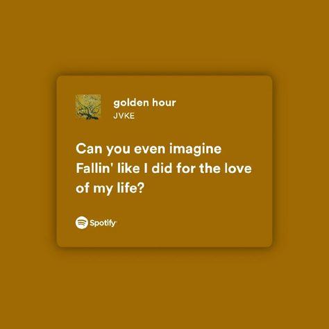 Spotify lyrics <3 Golden Hour Spotify Lyrics, Jvke Spotify Lyrics, Golden Hour Lyrics, Pink Line Wallpaper, Printout Stickers, Songs Ideas, Aesthetic Image, Heart Music, Spotify Playlists