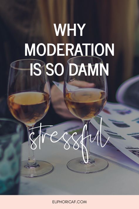 Maybe you’ve been questioning the role of alcohol in your life but keep toying with the ever-illusive idea: moderation. If you could just figure out the right amount of willpower and rules, maybe you could square this alcohol issue away. I realize now that the question isn’t can you moderate. It’s, do you actually want to? Moderation takes up a lot of mental time and energy. And it is a lot less appealing than we think. Some things to consider when deciding on the moderation game: Moderate Drinking, Decision Fatigue, Social Pressure, Lower Your Cholesterol, Quit Drinking, Drinking Alcohol, Mental Energy, Change Your Mindset, Health Risks