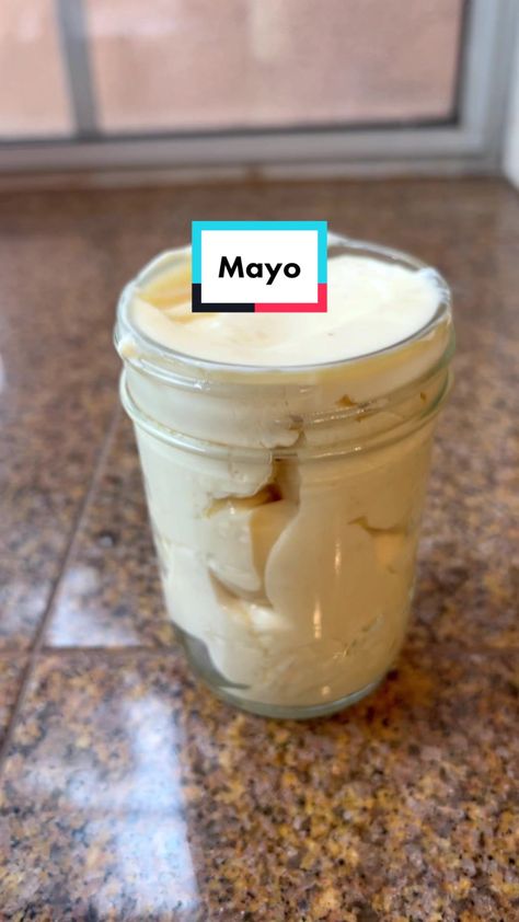 (3)How Mayo is made #mayo #cookingbasics #recipe #cooktok Homemade Mayo Recipe, Mayo Recipe, Homemade Mayo, Cooking Basics, Sweet Savory, Food For Thought, Chef