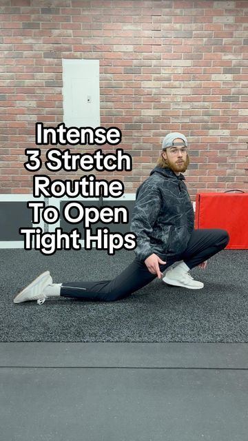 Jake Kleis on Instagram: "This is a FIRE sequence you can use to loosen up your hips if they’re tight 👇 I got this from the great Joe Hippensteel 1. Full Range Hip Flexor Stretch (2 minute hold) - Most people do the hip flexor stretch with a 90 degree angle, but that’s basic stuff. I want to give you the juicy, advanced techniques you can use to eliminate your tightness for good. - Rest the weight on the balls of your feet on your front leg and fully close the knee joint. This is going to kick up the intensity in the hip flexors and also give your calves an awesome stretch as well - Getting into this position and being able to look up at the ceiling is your target over time 2. Side Lunge QL Stretch (2 minute hold) - This stretch is crazy effective for opening up the sides of your hip Ql Stretch, Stuff I Want, Hip Mobility Exercises, Hip Flexor Exercises, Stretch Routine, Hip Flexor Stretch, Hip Flexors, Side Lunges, Hip Mobility