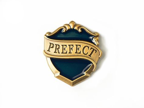 Prefect Badge, Ravenclaw Pride, Kings Cross Station, Ravenclaw House, School Badges, Ravenclaw Aesthetic, Wizard School, Harry Potter Fanfiction, Hogwarts School