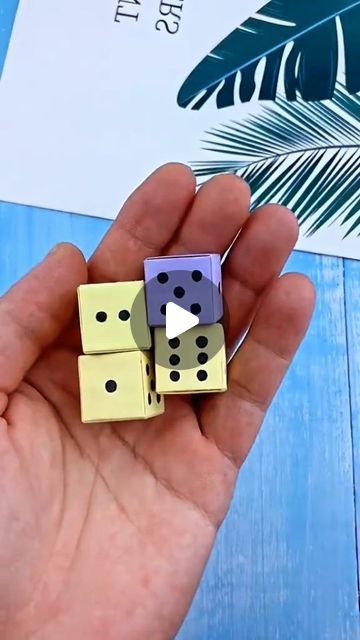 Itsy Bitsy Artsy I Art & Craft I Creative DIY on Instagram: "How to make paper Ludu Dice without using glue 🎲🖍✂️ It's simple and easy to create. It's a creative and fun origami for all ages. 
.
.
.
📌 Follow me for more:
➡️ @itsy_bitsy_23
➡️ @itsy_bitsy_23
➡️ @itsy_bitsy_23
.
.
.
.
#PaperCraft #paperdice #kindergartencrafts #ArtisticCreations #CraftyIdeas #origamitutorial #PaperArt #CreativeHands #CraftInspiration #HandmadeWithLove #ArtisanCrafts #creative #origamiteacher #DIYInspiration #CraftingFun #origami #CreativeMinds #origamiart #DIYProjects #CraftyFingers #PaperCrafting #ArtisticHands #handmade #CraftyCreativity #OrigamiLove #craftgift #CraftyInnovation#diypaperbox" How To Make Dice, Paper Dice, Fun Origami, Origami Love, Easy Paper Crafts Diy, Useful Origami, Kindergarten Crafts, Make Paper, Origami Tutorial