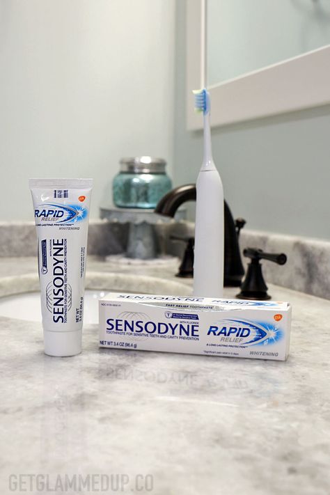 Sensodyne Toothpaste, Perfect Teeth, How To Prevent Cavities, Sensitive Teeth, Nails Coffin, Cavities, Body Care, Toothpaste, Acrylic Nails