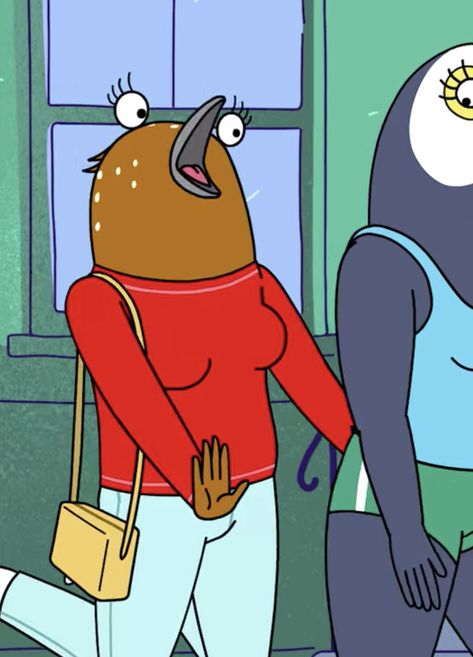 Tuca And Bertie Icon, Tuca Bertie Tattoo, Tuca And Bertie, Tuca And Bertie Plant, Bojack Horseman, Cartoon Icons, Scooby Doo, Music Artists, Fan Art