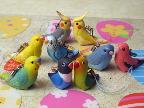 Clay Birds, Diy Friendship Bracelets Tutorial, Kids Clay, Bff Gifts Diy, Fimo Polymer Clay, Bakugou Manga, Study Stationery, Sculpey Clay, Bird Crafts