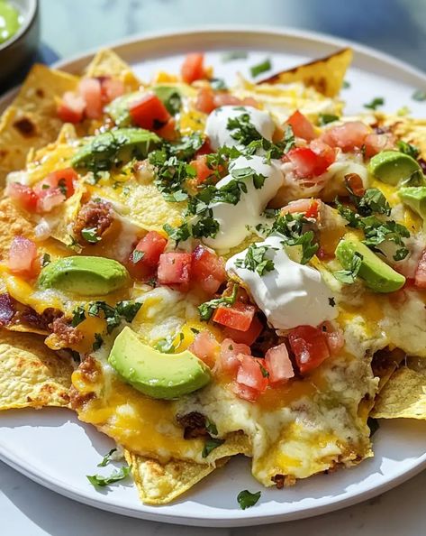 Egg Tortilla, Breakfast Nachos, Fluffy Scrambled Eggs, Brunch Table, Baked Cheese, Fresh Salsa, Dinner Options, Weekend Brunch, Classic Dishes