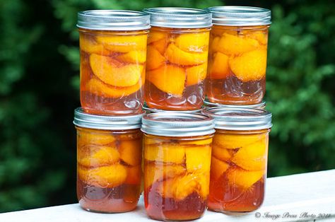 Brandied Peaches Brandy Peaches Recipes, Brandied Peaches, Kerr Jars, Food Canning, Canning Peaches, Canning Fruit, Canning Vegetables, Table D Hote, Hardware Stores