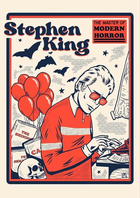 It Stephen King Wallpaper, Horror Movie Art, King Art, Horror Characters, Stephen King, Movie Art, Horror Movie, House Inspo, Stand By Me