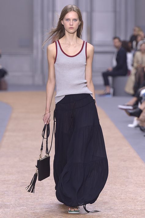 Chloé RTW Spring 2016 Chloe Fashion, Summer Mood, 가을 패션, Spring Summer 2016, Fashion Weeks, 2016 Fashion, Looks Style, Summer 2016, Fashion Week Spring