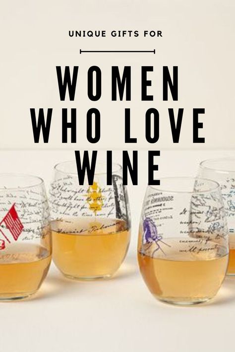 If your looking for Christmas gift ideas for a woman who adores wine culture, look no further. Whether she’s celebrating a birthday, wedding, or just because she’s worth it, these wine-themed gifts are sure to put a smile on her face before she’s even had her first sip. #wine #winewednesday #winelovers #winegifts #giftguides #christmasgift Wine Gifts For Friends, Wine Lover Gift Ideas, Wine Gifts Ideas, Wine Related Gifts, Unique Gift Ideas For Women, Wine Gifts Diy, Wine Themed Gifts, Aunt Birthday Gift, Wine Candles