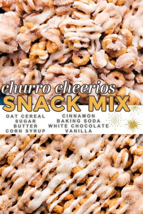 Snacks Made From Cereal, Christmas Treats With Cheerios, Recipes With Multigrain Cheerios, Cherios Recipes Savory, Cheerios Chex Mix Recipes, Snacks Using Cheerios, Apple Cinnamon Cheerios Recipes, Recipes Using Honey Nut Cheerios, Honeynut Cheerio Recipes