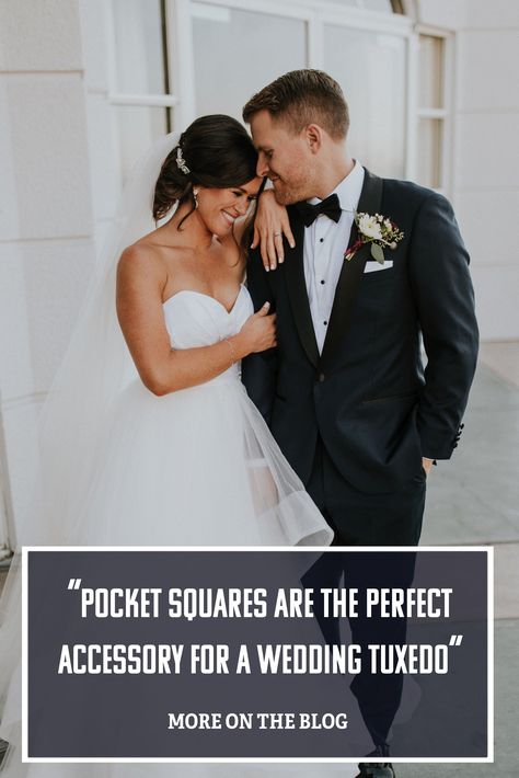 Classic Pocket Square Folds For Wedding Suits And Tuxedos | The Groomsman Suit | #weddings #menswear #mensfashion Real Wedding Flowers, Pocket Square Folds, Wedding Gifts For Men, Wedding Info, Summer Wedding Outfits, Groomsmen Suits, How To Fold, Tuxedo Wedding, Tuxedos