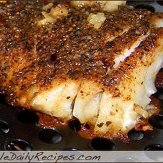 Grilled Tilapia, Tilapia Recipes, Alfredo Sauce, It Goes On, Fish Dishes, Seafood Dishes, Naan, Main Dish Recipes, Grilling Recipes