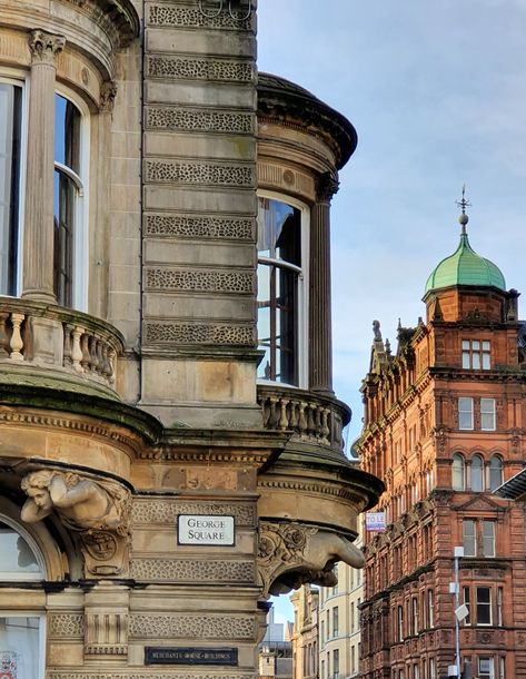 Glasgow Tenement, Glasgow Buildings, Glasgow Photography, Urban Pattern, Glasgow Architecture, British Aesthetic, Glasgow University, Scottish Homes, Glasgow City