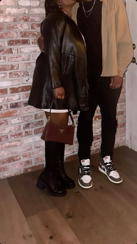 Date Night Black Couple Goals, Black Couple Date Night, Black Date Night, Couples Date Night, Couples Fashion, Rich Couple, Future Man, Vision 2025, Black Dating