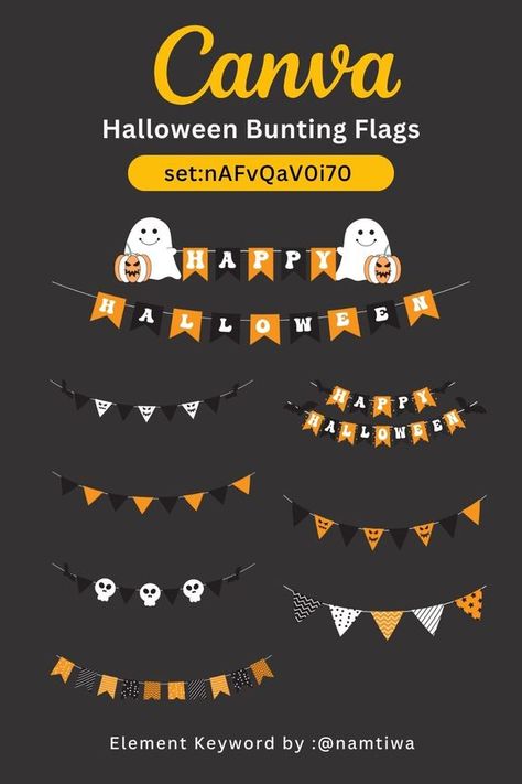 Canva element keyword: Halloween Bunting Flags set:nAFvQaV0i70 Halloween fonts #halloweenfonts fonts #fonts font #font 2.1013 Canva Assets, Happy Halloween Font, Halloween Calligraphy, Canva Halloween, Canva Inspiration, Canva Codes, Halloween Text, Sign Fonts, Halloween Writing