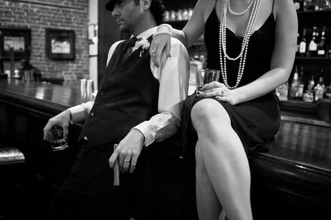 Gangster Wedding, Mafia Wife, 1920s Aesthetic, Photojournalistic Wedding Photography, Wedding Photo Shoot, Katie Cassidy, Bonnie N Clyde, Gatsby Wedding, Valentine Photography