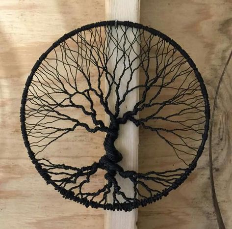 Pin by Lana on Tree of Life | Macrame wall hanging diy, Macrame art, Macrame design