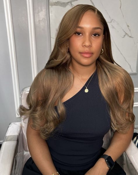 Light Ash Brown Hair Black Women, Sandy Brown Sew In Weave, Dark Ash Blonde Hair Black Women, Dark Brown Dyed Hair Black Women, Ash Brown Wig Black Women, Ash Brown Hair Black Women, Sandy Brown Hair Black Women, Brown Hair Black Women, Sandy Brown Hair