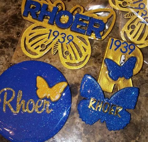 SGRHO Rhoers! 1939 Rhoer Club, Divine 9, Divine Nine, Sigma Gamma Rho, Eastern Star, Greek Life, Fraternity, Blue And Gold, Sorority