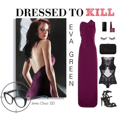 Dressed to Kill James Bond Fashion Bond Girl Outfits, Bond Girl Dresses, James Bond Theme Party, Casino Royale Dress, Bond Girl, Vegas Style, Eva Green, Roland Mouret, Dressed To Kill