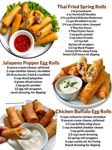 David Chang Recipes | Spring and Egg Rolls that are so good to try  | Facebook Fried Spring Rolls Recipe, Foreign Cuisine, Sweet Chili Dipping Sauce, Spring Rolls Recipe, Fried Spring Rolls, Gordon Ramsay Recipe, Chinese Egg, Spring Roll Recipe, Recipe Journal