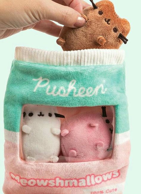 Kawaii Pusheen, Pusheen Plush, Pusheen Cute, Cute Squishies, Pusheen Cat, Kawaii Accessories, Kawaii Plushies, Kawaii Room, Fun Crochet Projects