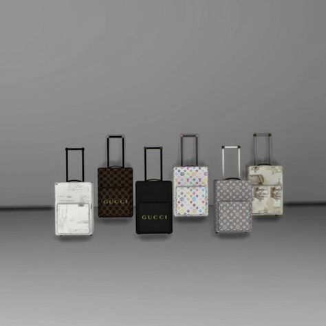 Leo 4 Sims: Steffor Suitcases • Sims 4 Downloads Sims 4 Functional Luggage Cc, Sims 4 Cc Walk In Closet Clutter, Sims 4 Suitcase Cc, Sims 4 Luggage Cc, Sims 4 Suitcase, Sims 4 Money Cc, Sims 4 Functional Objects, The Sims 4 Pc, Sims 4 Bedroom