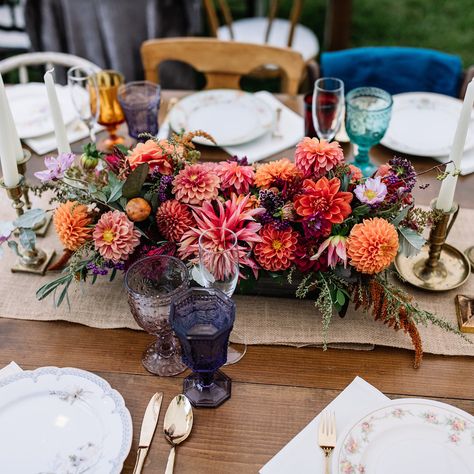 9 Thanksgiving Flower Centerpieces That Will Complete Your Table | Hunker Thanksgiving Floral Centerpieces, Thanksgiving Flower Centerpieces, Thanksgiving Floral Arrangements, Modern Thanksgiving, Thanksgiving Flowers, Thanksgiving Floral, Holiday Dinner Table, Fancy Flowers, Christmas Flower Arrangements