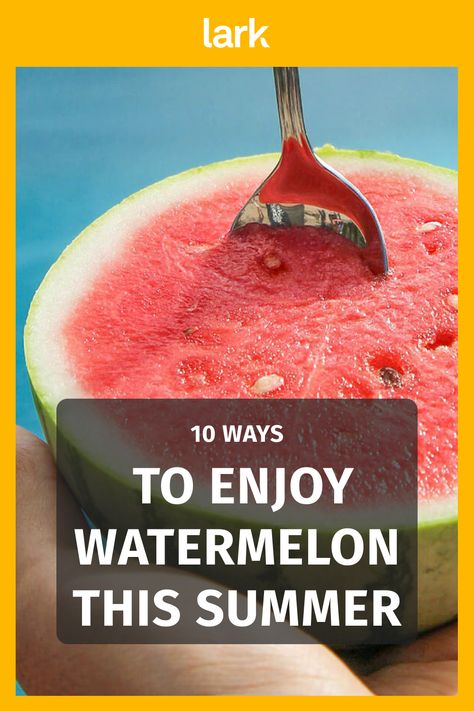 Ripe, juicy, and sweet watermelons can be irresistible when you’re in the supermarket or at a farmer’s market, but they can be big. What can you do with so much fruit? There are so many healthy and easy ways to enjoy watermelon. Here are some sweet, savory, and refreshingly cold ideas for making the most of one of the best parts of summer. Sweet Watermelon, Be Irresistible, A Farmer, Health Blog, Sweet Savory, Practical Advice, This Summer, Farmer, Watermelon