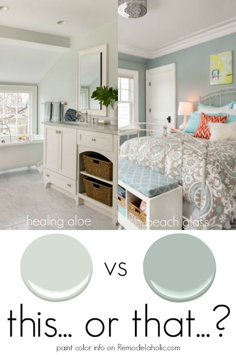 Paint Color Spotlight 2 neutrals to use in high or low light situations for beautiful results