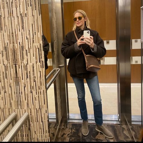 Kelly Rutherford (@kellyrutherford) • Instagram photos and videos Kelly Rutherford Style, Kelly Rutherford, Ootd Winter, Old Money Style, February 15, Fall Looks, Fashion Classy, Simple Style, Style Icons