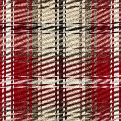 Red Tartan Check Fabric by the Metre - Flat Woven Wool Effect Twill. Upholstery, Curtain and Craft Fabrics 140cm Wide by McAlister Textiles from the 'Angus' design range.: Amazon.co.uk: Kitchen & Home Check Curtains, Traditional Cushions, Plain Cushions, No Sew Curtains, Polycotton Fabric, Pink Cushions, Red Cushions, Tartan Fabric, Geometric Fabric