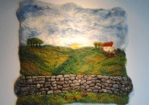 wet felting landscapes – Felting and Fiber Studio Felt Landscapes, Felt Pictures, Dry Stone Wall, Dry Stone, Free Motion Embroidery, Needle Felting Kits, Wet Felt, Stone Walls, Tree Trunks