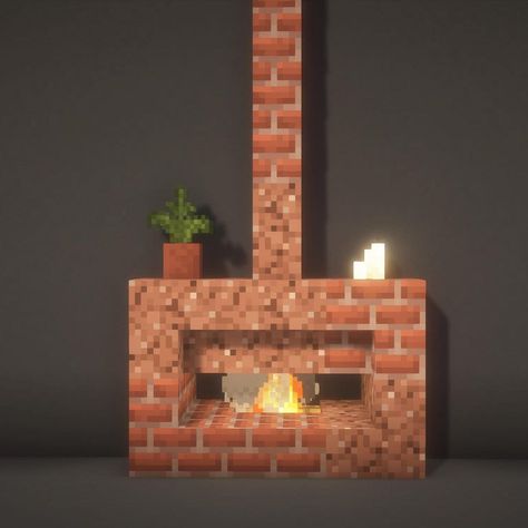 Minecraft Lectern Ideas, Doorway Minecraft Ideas, Red Stone Builds Minecraft, Minecraft Light Ideas Inside, Minecraft Street Sign, Ceiling Minecraft, Minecraft Corner Building, Minecraft Fire Pit, Furnace Room Ideas Minecraft