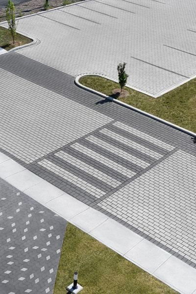 Landscape Parking Design, Paver Patterns, Pavement Design, Permeable Paving, Paving Pattern, Permeable Pavers, Paver Designs, Paving Design, Urban Heat Island