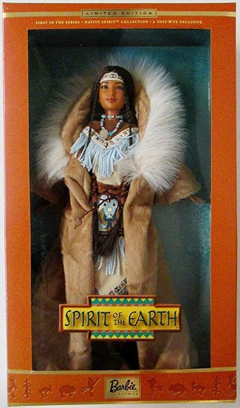 Spirit of the Earth Barbie Collector Barbies, Barbie Dolls For Sale, Native American Dolls, Nostalgic Pictures, Barbie Collector Dolls, Native Pride, Mattel Dolls, Barbie Stuff, Beautiful Blue Eyes